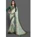 ZAC20-05 PISTA GREEN INDIAN WEDDING SAREE