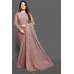ZAC20-13 ASH ROSE INDIAN PARTY WEAR SAREE