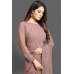 ZAC20-13 ASH ROSE INDIAN PARTY WEAR SAREE