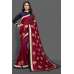 ZAC20-31 Cinnamon Stick & Blue Mix Spring Summer Festive Saree