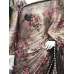 LUXURIOUS NEW INDIAN DESIGNER SATIN SAREE