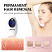 IPL HAIR REMOVAL HOME DEVICE INSTA LUMI WITH DIGITAL SCREEN 
