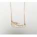Golden Lavish Faiza Nameplate Necklace 