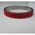 Elegant Red Rhinestone Diamond Bangle