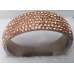 Champagne Rhinestone Diamond Bangle