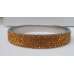 Gold Rhinestone Bangle