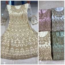 Wedding Reception Bridesmaids Dresses Pastel Colours