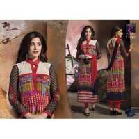 Multi Colour GEORGETTE Semi Stitched Salwar Kameez