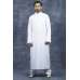 Eid White Mens Jubba Thobe