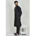 Black Embroidered Formal Men Kurta Pajama