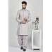 Fawn Embroidered Kurta Shalwar For Men