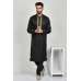 Black Mens Kurta Pajama Suit