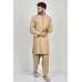 Beige Desi Boys Readymade Kurta Shalwar