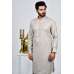 Stone Grey Kurta Shalwar Mens Eid Suit