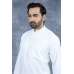 Cream Pakistani Kurta Shalwar Mens Designer Wear