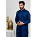 Navy Blue Pakistani Mens Eid Kurta Shalwar