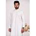 White Mens Kurta Shalwar Pakistani Designer Suit