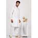 White Pakistani Mens Shalwar Kameez Eid Suit
