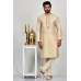 Cream Pakistani Designer Wedding Kurta for Men