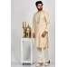 Cream Pakistani Designer Wedding Kurta for Men