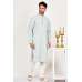 Light Grey Formal Pakistani Men's Kurta Pajama
