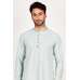 Light Grey Formal Pakistani Men's Kurta Pajama