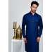 Navy Blue Pakistani Mens Readymade Kurta Salwar