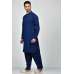 Blue Pakistani Men's Formal Kurta Shalwar Suit
