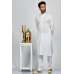 White Stylish Mens Kurta Pajama Set