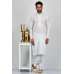 White Stylish Mens Kurta Pajama Set