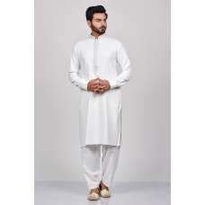 Cream Ethnic Indian Style Kurta for Men