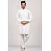 Cream Short Length Mens Kurta Pajama Set