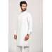Cream Short Length Mens Kurta Pajama Set