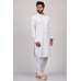 White Pakistani Mens Casual Shalwar Kameez