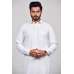 White Pakistani Mens Casual Shalwar Kameez