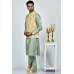 Gold Indian Ethnic Menswear Jamawar Waistcoat