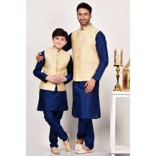 Gold Brocade Mens Wedding Waistcoat