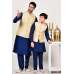 Gold Brocade Mens Wedding Waistcoat