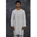 White Embroidered Kurta Shalwar Mens Eid Suit