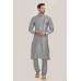 Silver Grey Indian Kurta Pajama For Men