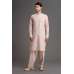 LIGHT PINK KURTA SHALWAR DESIGNER READYMADE PAKISTANI SUIT FOR MEN