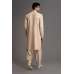 BEIGE CREAM MEN SHALWAR KAMEEZ READYMADE SUIT