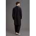 BLACK PAKISTANI KURTA SHALWAR READY TO WEAR SUIT