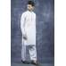 White Pakistani Mens Kurta Pajama Suit