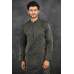 Black Brown Fancy Kurta Pajama Set Men's Formal Suit