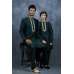 Dark Green Premium Mens Kurta Pajama Set