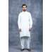 Cream Pakistani Kurta Shalwar Mens Designer Wear