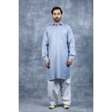 Grey Casual Shalwar Kameez Indian Mens Suit