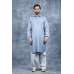 Grey Casual Shalwar Kameez Indian Mens Suit