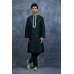 Dark Green Premium Mens Kurta Pajama Set